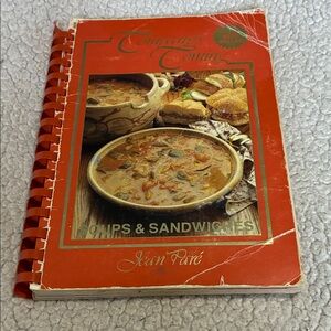 Company's Coming Soups & Sandwiches Cookbook